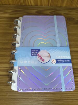 Caderno de disco
